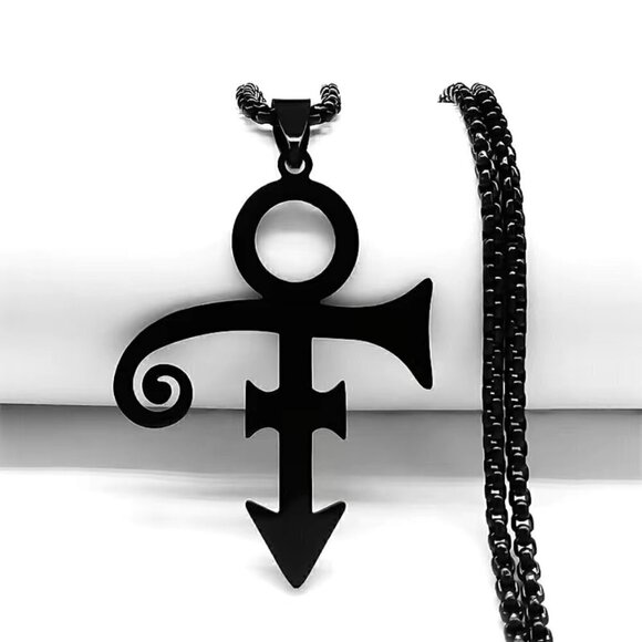 Love Symbol Inspired by Prince Rocker Necklace / Pendant #843 - Picture 7 of 9